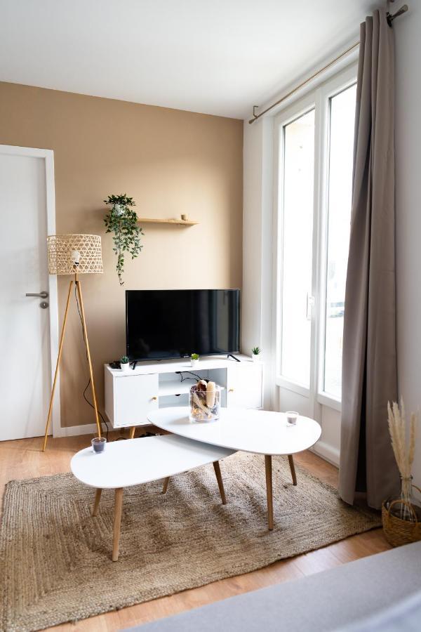 Appartement Cosy Avec Parking Prive A Сомюр Экстерьер фото